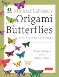 Cover: Michael LaFosse's Origami Butterflies - Tuttle Publishing