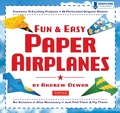 Cover: Fun & Easy Paper Airplanes - Tuttle Publishing