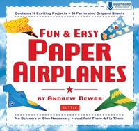 Enlarge image Cover: Fun & Easy Paper Airplanes - Tuttle Publishing
