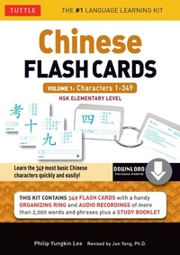Abbildung von: Chinese Flash Cards Kit Ebook Volume 1 - Tuttle Publishing