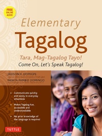 Abbildung von: Elementary Tagalog - Tuttle Publishing