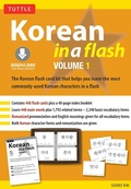 Cover: Korean in a Flash Kit Ebook Volume 1 - Tuttle Publishing