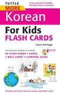 Cover: Tuttle More Korean for Kids Flash Cards Kit Ebook - Tuttle Publishing