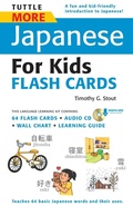 Cover: Tuttle More Japanese for Kids Flash Cards Kit Ebook - Tuttle Publishing