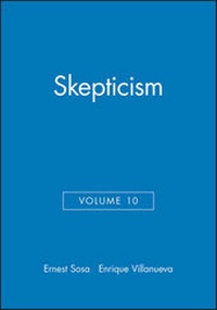Enlarge image Cover: Skepticism, Volume 10 - Wiley