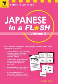 Enlarge image Cover: Japanese in a Flash Volume 2 - Tuttle Publishing