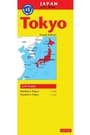 Cover: Tokyo Travel Map Fourth Edition - Periplus Editions