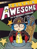 Cover: Captain Awesome 15 and the Mummy's Treasure - Little Simon