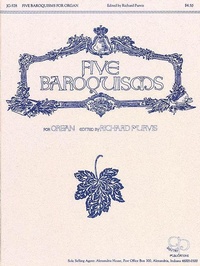 Abbildung von: Five Baroquisms - Music Sales