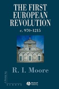 Cover: The First European Revolution - Wiley