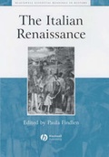 Cover: The Italian Renaissance - Wiley