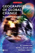 Cover: Geographies of Global Change - Wiley