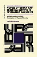 Cover: Models of Urban & Regional Systems in Developing Countries - Elsevier