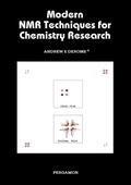 Cover: Modern NMR Techniques for Chemistry Research - Elsevier