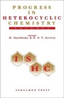 Cover: Progress in Heterocyclic Chemistry: v. 2 - Pergamon