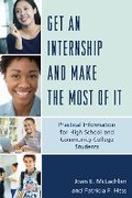 Cover: Get an Internship and Make the Most of It - Rowman & Littlefield Publishers