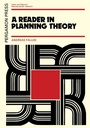 Cover: A Reader in Planning Theory - Elsevier