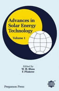 Enlarge image Cover: Advances in Solar Energy Technology - Elsevier