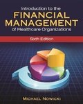 Cover: Introduction to the Financial Management of Healthcare Organizations - Health Administration Press
