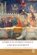 Cover: Ethics in Public Policy and Management - Routledge