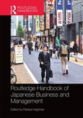 Cover: Routledge Handbook of Japanese Business and Management - Routledge
