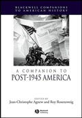 Cover: A Companion to Post-1945 America - Wiley