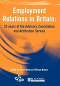 Cover: Employment Relations in Britain - Wiley