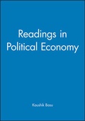 Cover: Readings in Political Economy - Wiley