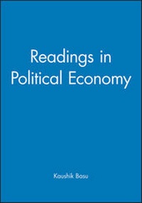 Enlarge image Cover: Readings in Political Economy - Wiley
