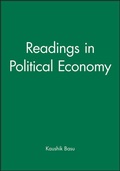 Cover: Readings in Political Economy - Wiley