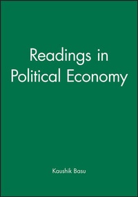 Enlarge image Cover: Readings in Political Economy - Wiley