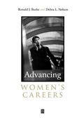 Cover: Advancing Women's Careers - Wiley