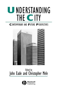 Enlarge image Cover: Understanding the City - Wiley