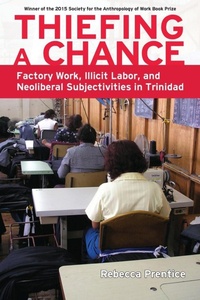 Enlarge image Cover: Thiefing a Chance - University Press of Colorado