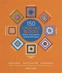 Enlarge image Cover: 150 Crochet Blocks - Search Press Ltd