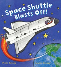 Enlarge image Cover: Space Shuttle Blasts Off - Words & Pictures