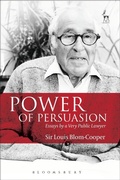 Cover: Power of Persuasion - Hart Publishing