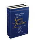 Cover: Encyclopedic Dictionary of Speech - Wiley-Blackwell