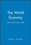 Cover: The World Economy - Wiley