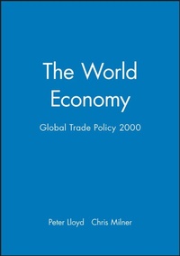 Enlarge image Cover: The World Economy - Wiley