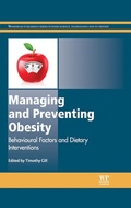 Cover: Managing and Preventing Obesity - Woodhead Publishing