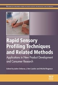 Cover: Rapid Sensory Profiling Techniques - Woodhead Publishing