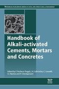 Cover: Handbook of Alkali-Activated Cements, Mortars and Concretes - Woodhead Publishing
