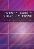 Cover: Essential Facts in Geriatric Medicine - Radcliffe Publishing Ltd