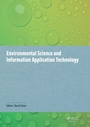 Cover: Environmental Science and Information Application Technology - CRC Press