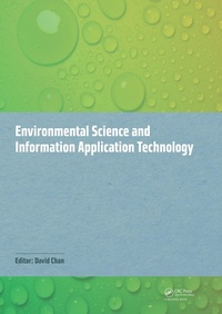 Enlarge image Cover: Environmental Science and Information Application Technology - CRC Press