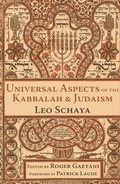 Cover: Universal Aspects of the Kabbalah and Judaism - World Wisdom Books