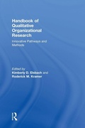 Cover: Handbook of Qualitative Organizational Research - Routledge