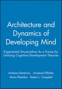 Enlarge image Cover: Architecture and Dynamics of Developing Mind - Wiley