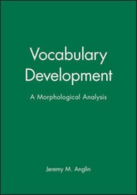 Abbildung von: Vocabulary Development - Wiley